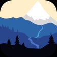 プログラムのアイコン：TrailSmart: Great Trails