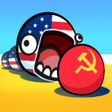 程序图标：CountryBallz: Snake World