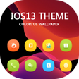 Icon of program: Theme for OS 13 Colorful …