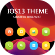 Theme for OS 13 Colorful Glass