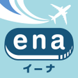 Icono de programa: 格安航空券予約旅行プラン  アプリ enaイーナ