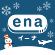Icono de programa: 格安航空券予約旅行プラン  アプリ enaイーナ