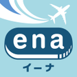 格安航空券予約旅行プラン  アプリ enaイーナ icon