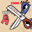 程序图标：Alphabet Fish.io: Ocean A…
