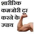 Ikona programu: कमजोरी दूर करने के 101 उप…