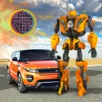 Super Robot Car Transform Hero