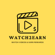 أيقونة البرنامج: Watch2Earn - Cash Earning…