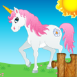 أيقونة البرنامج: Kids Animals Jigsaw Puzzl…