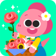 Programın simgesi: Cocobi Flower Craft -kids…