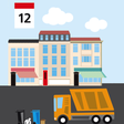Symbol des Programms: Abfall App ZEW