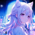 Ikona programu: Neko Anime Girl In The Ra…