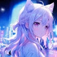 ไอคอนของโปรแกรม: Neko Anime Girl In The Ra…