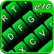 أيقونة البرنامج: Green Keyboard