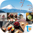Ikona programu: 彩圖實境旅遊日語