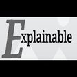 Ícone do programa: Explainable