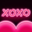 ไอคอนของโปรแกรม: XOXOGF: Live AI Girlfrien…