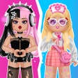 程序图标：Blox Girl Dress Up Games