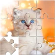 プログラムのアイコン：Jigsaw Puzzle Mania: Mind…