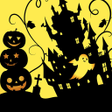 أيقونة البرنامج: Halloween Theme Spooky Ni…