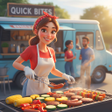 Icoon van programma: Dish Party: Food Sort
