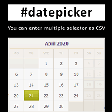 Иконка программы: WP Datepicker