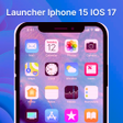 Ikona programu: Launcher For iPhone 15 iO…