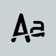 プログラムのアイコン：Fontzo: Artistic Fonts