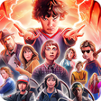 Иконка программы: Stranger Things 4 Wallpap…