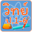 Icon of program: ข้อสอบ วิทย์ ป.1-6