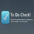 Icon of program: To Do Check!