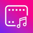 ไอคอนของโปรแกรม: Video collage with music