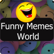 プログラムのアイコン：Funny Memes World -Englis…