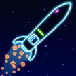 프로그램 아이콘: Neon Rocket