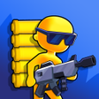 Иконка программы: Gun Rush - Shooting Battl…