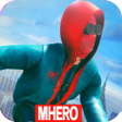 Иконка программы: Super city Hero:Spider Ga…