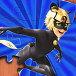 プログラムのアイコン：LadyBug Game Puzzle Jigsa…