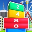 أيقونة البرنامج: Brick Merge 3D