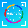 プログラムのアイコン：Moments Stamp Custom Came…