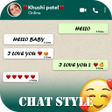 Chat Style for Social Media icon