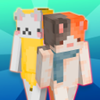 Ícone do programa: Cat Skin For Minecraft PE