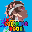 Music battle Coloring Book