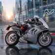 Иконка программы: Rush Hour: Moto Traffic