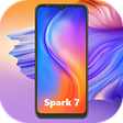 Tecno Spark 7 Launcher  Tecno Spark 7 Wallpapers