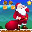 プログラムのアイコン：Santa Claus run - Christm…