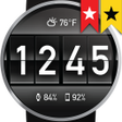Icon of program: Flip Clock Watch Face for…