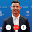 プログラムのアイコン：Fake Call - Cristiano Ron…