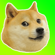 プログラムのアイコン：Cheems Doge Stickers for …