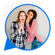 程序图标：Chat para adolescentes