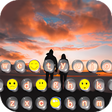 プログラムのアイコン：Photo keyboard Emoji Keyb…