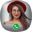 程序图标：Fake Video Call - Gf Call
